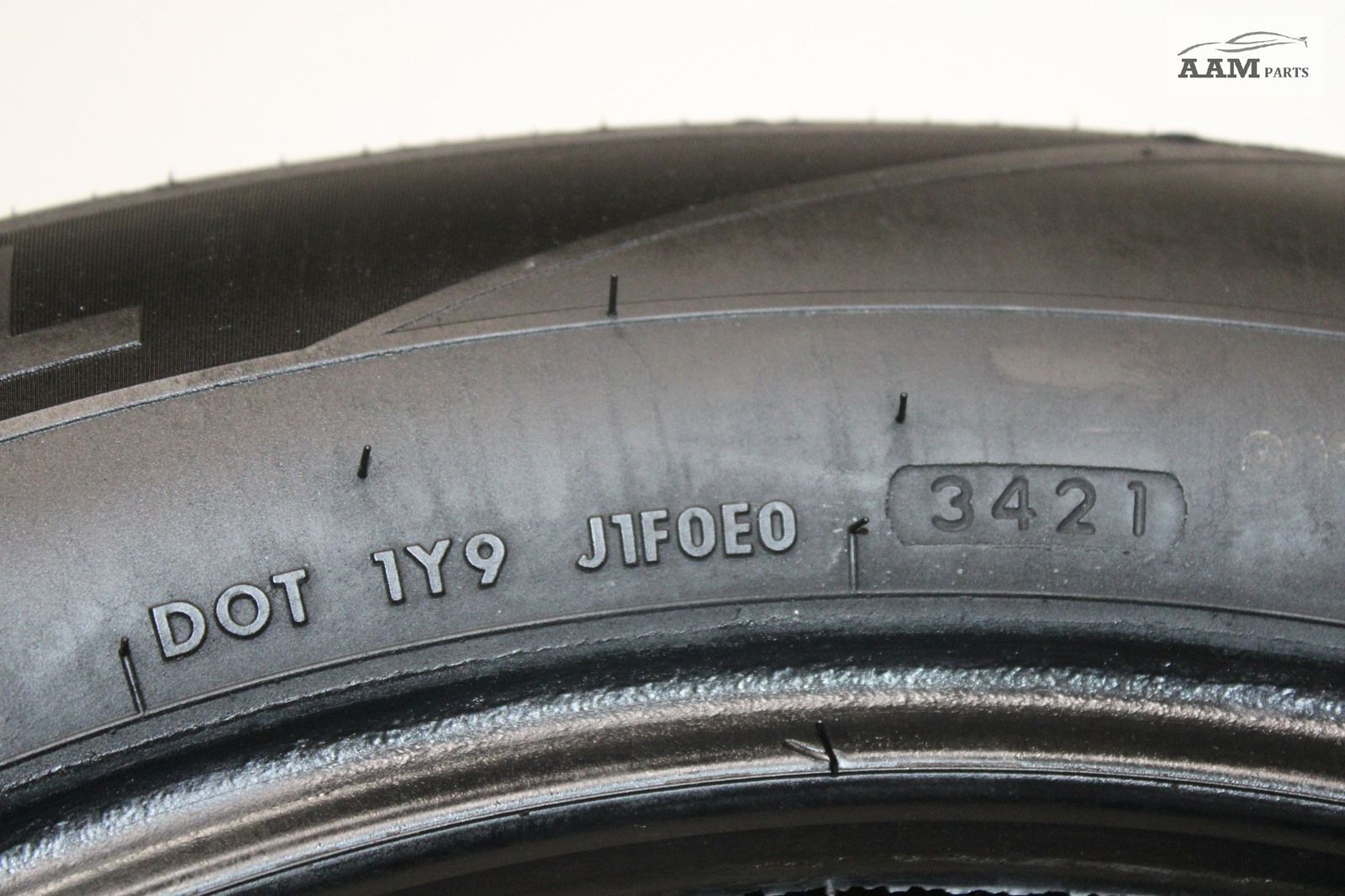 2018-2021 CHEVROLET BOLT EV WHEEL TIRE 255/60R17 99H PRIMEWELL M+S 9/32 NDS OEM