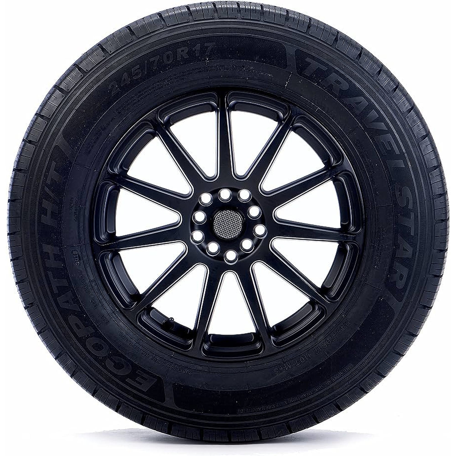 1 New Travelstar Ecopath H/t – Lt235x75r15 Tires 2357515 235 75 15