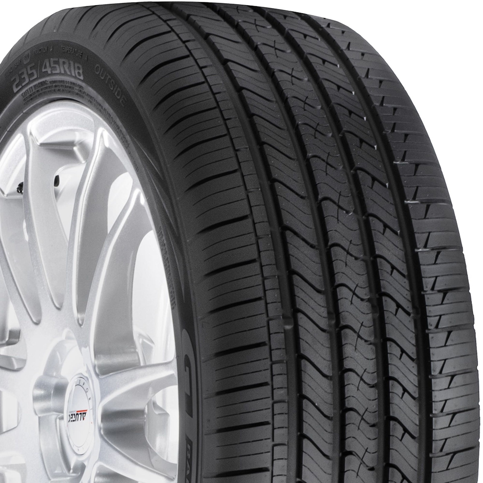 4 New Gt Radial Maxtour Lx – 245/45r20 Tires 2454520 245 45 20