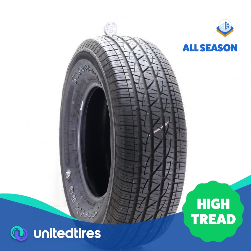 Used 265/70R16 Firestone Destination LE3 112T – 10/32