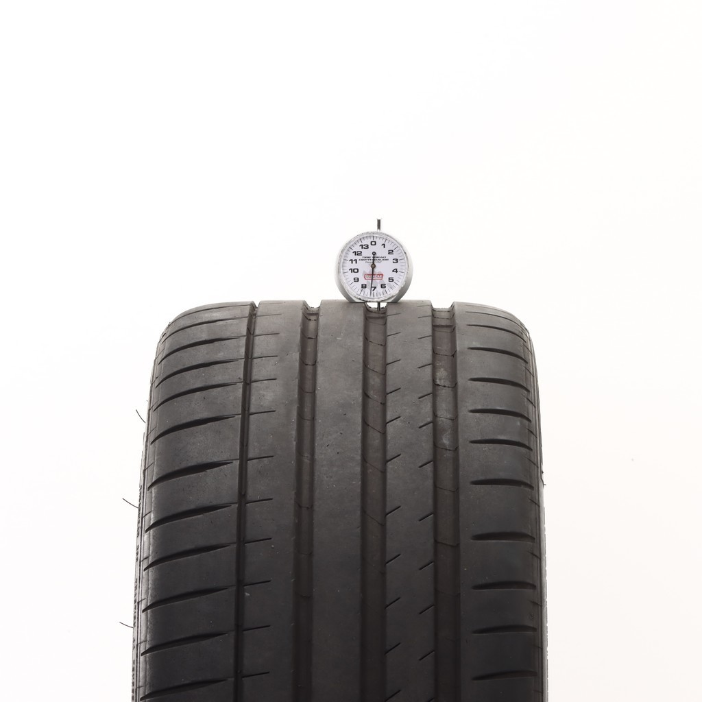 Set of (2) Used 235/35ZR20 Michelin Pilot Sport 4 S TO Acoustic 92Y – 7/32
