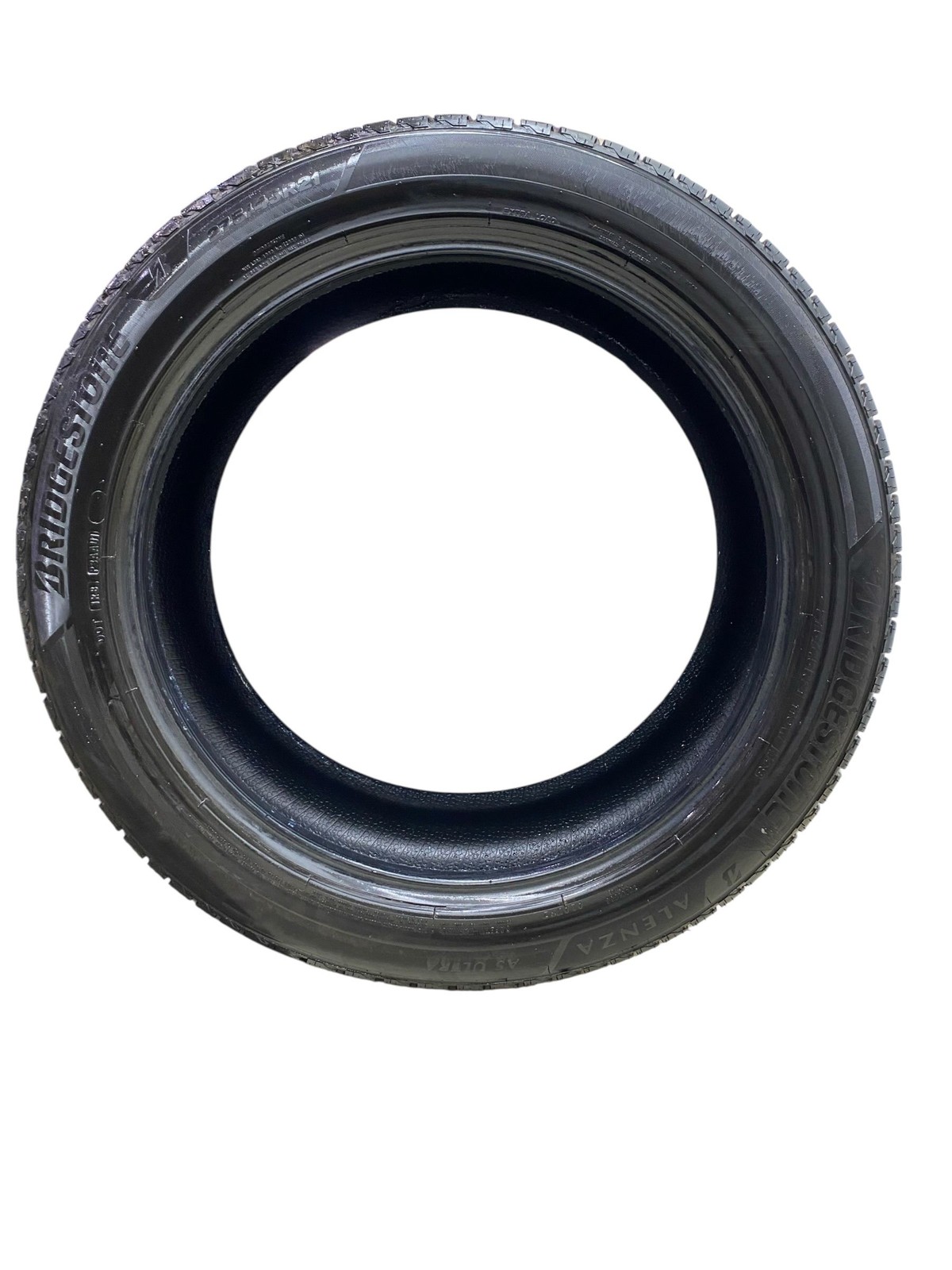 (C) BRIDGESTONE ALENZA AS ULTRA 275/45/R21 110W 9/32NDS DOT (1625)