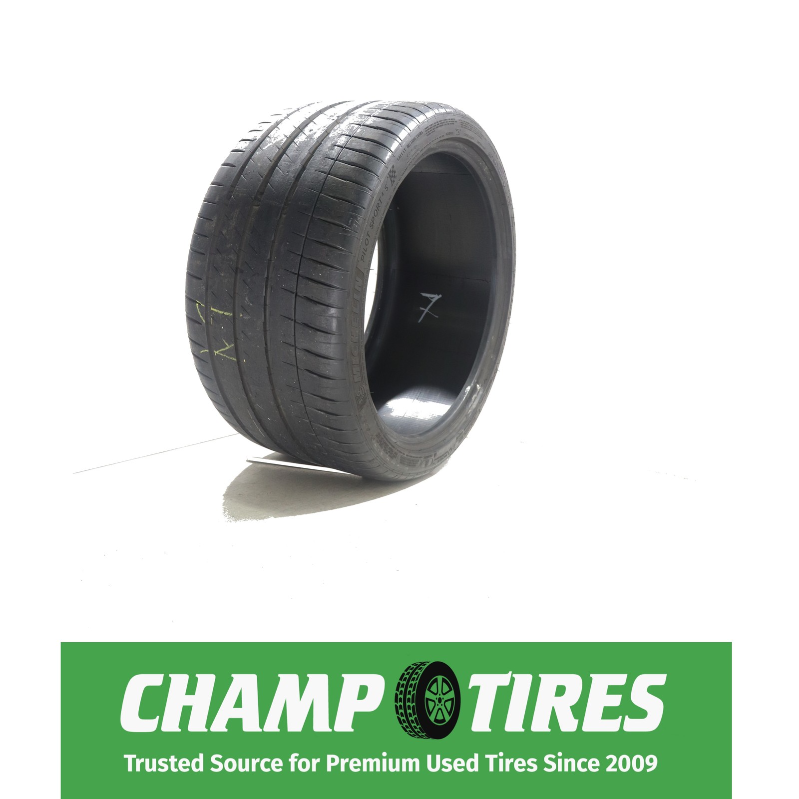 P305/30R20 Michelin Pilot Sport A/S 4 ZP Takeoff 99 Y Used 8/32nds