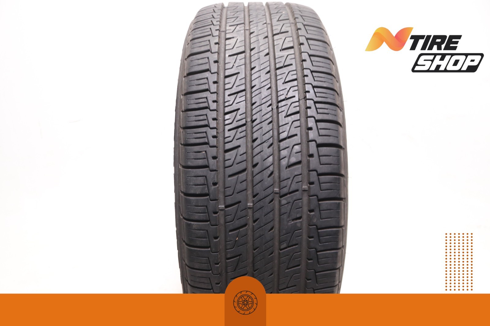 Set of 4 Used 235/55R18 Goodyear Assurance MaxLife – 100V – 9.5-10.5/32