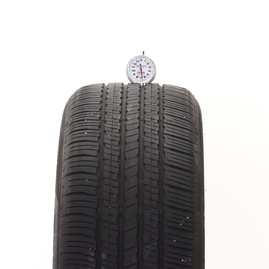 Set of (4) Used 225/55R18 Falken Ziex ZE001A A/S 98V – 6.5-7/32