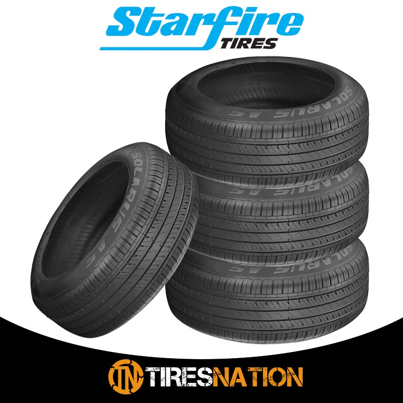 (1) New Starfire Solarus AS 215/65R17 99T Tires