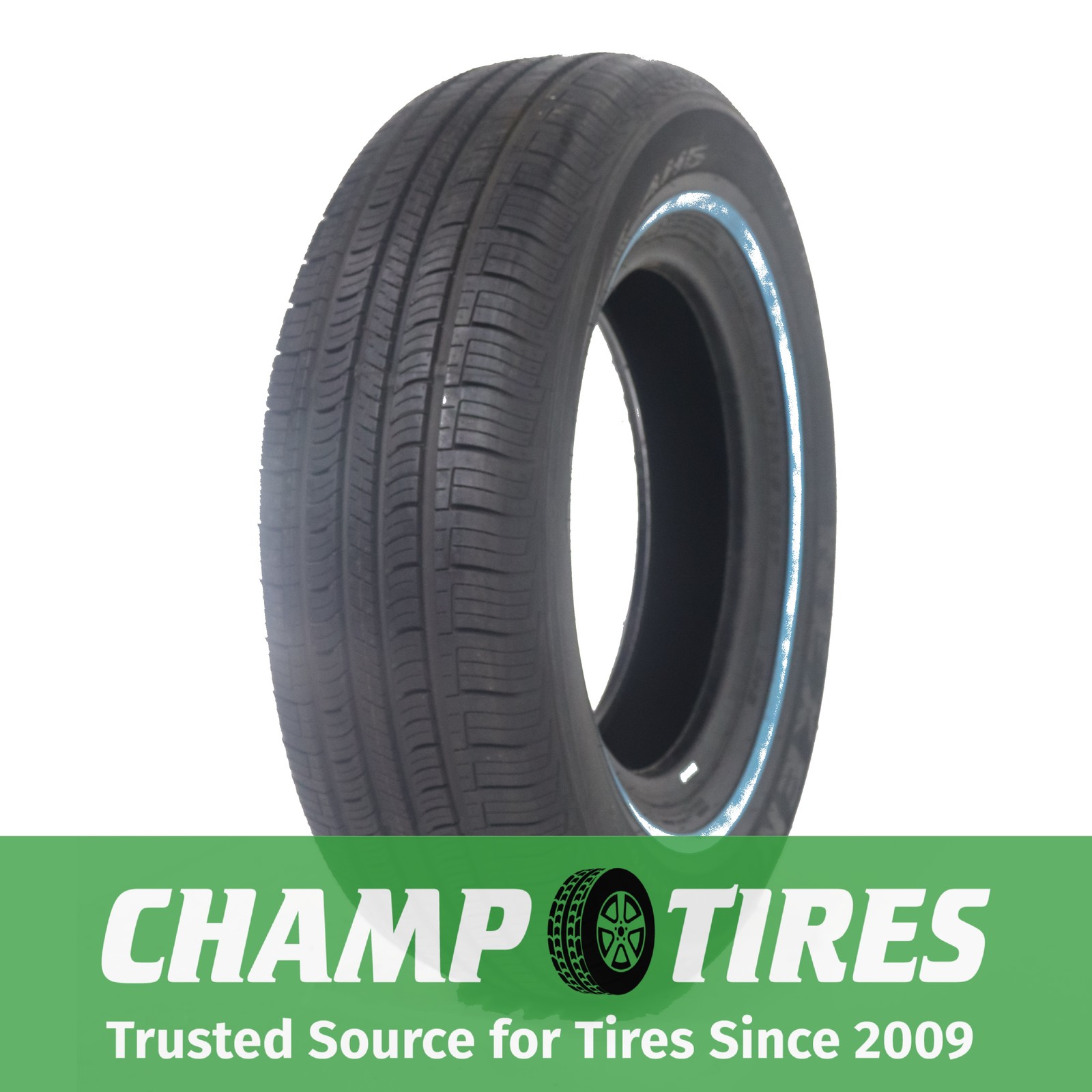 P225/70R15 Nexen New N Priz AH5 100 T New 10/32nds
