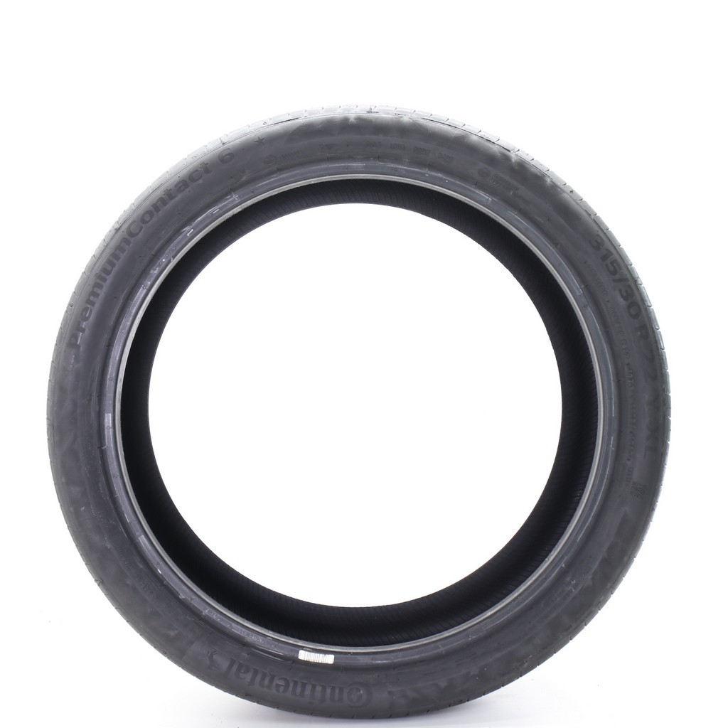 New 315/30R22 Continental PremiumContact 6 107Y – 8.5/32
