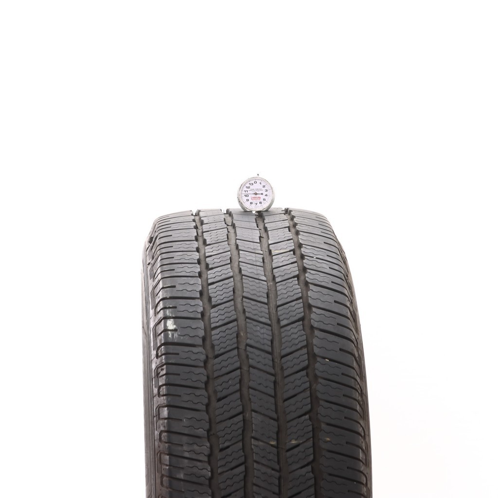 Set of (4) Used 275/55R20 Michelin Defender LTX M/S 2 117T – 9.5-10.5/32
