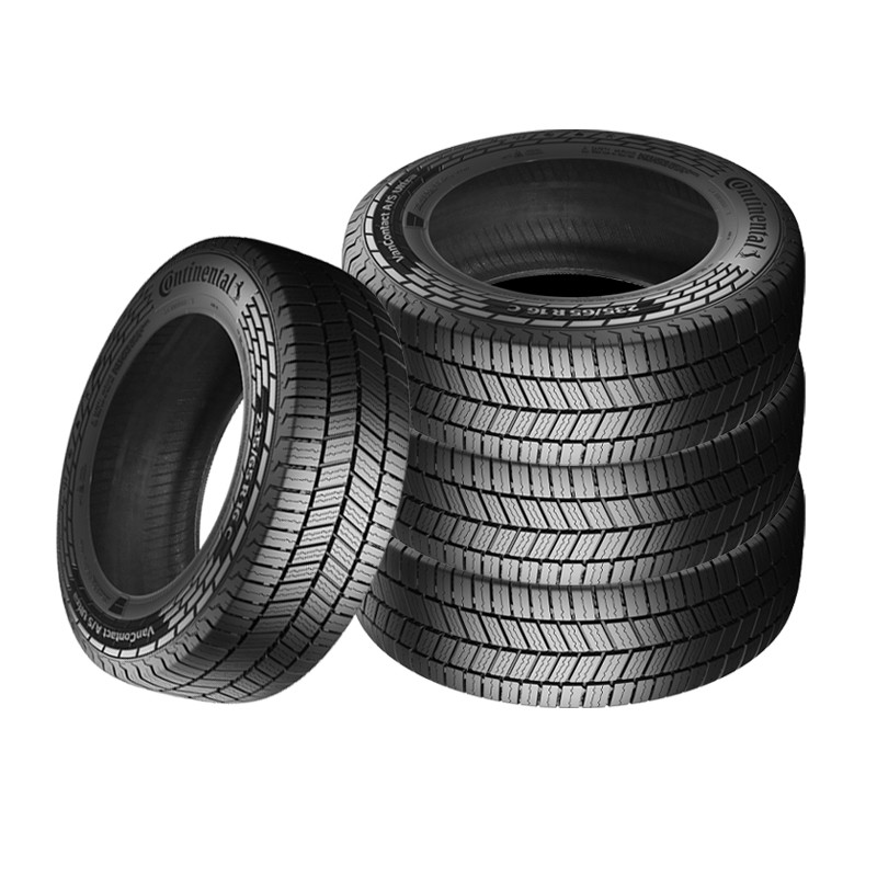 2 X Continental VanContact A/S Ultra 195/75R16/10 110/108R Tires