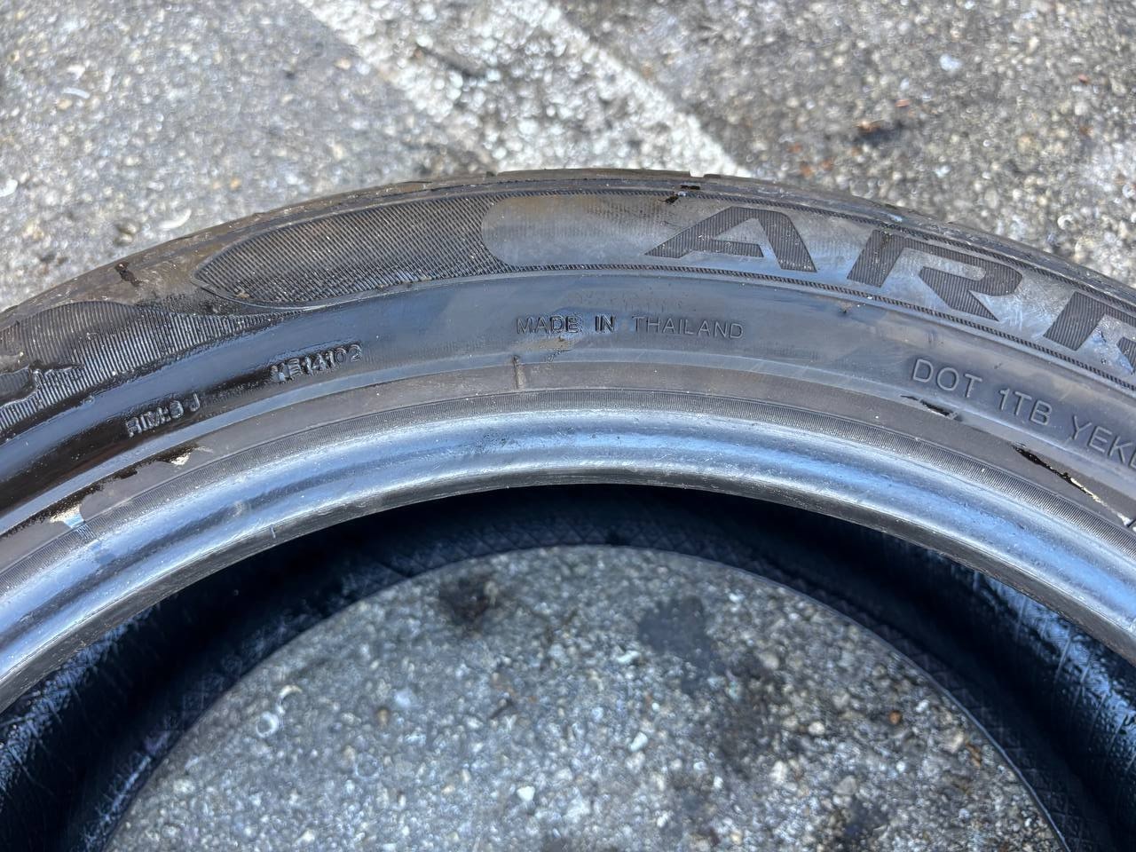 Arroyo Grand Sport A/S 245 45ZR19 102w Tread Depth 9/32