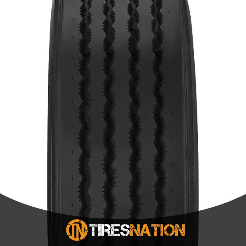(1) New Dynatrac RA200 225/70R19.5/14 128/126M Tires