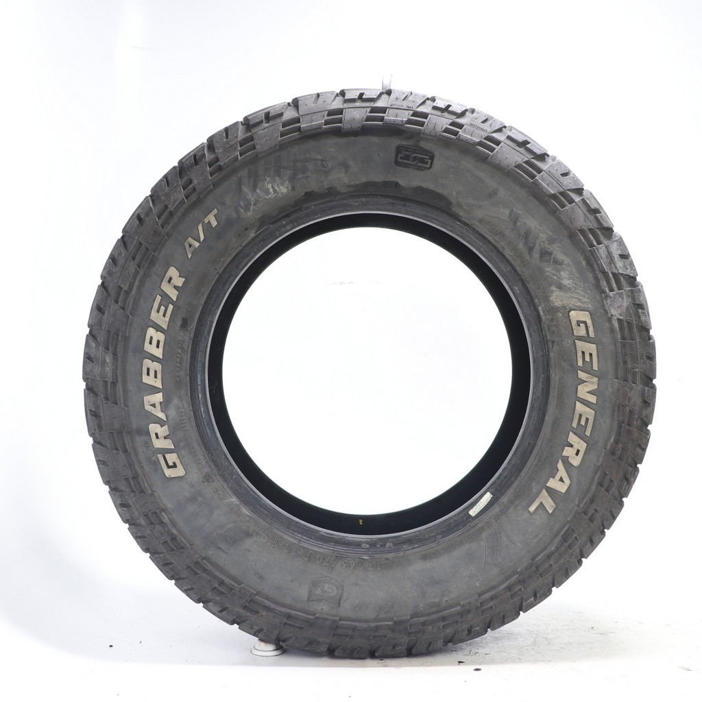 Used LT 265/70R18 General Grabber ATX 124/121S – 12/32
