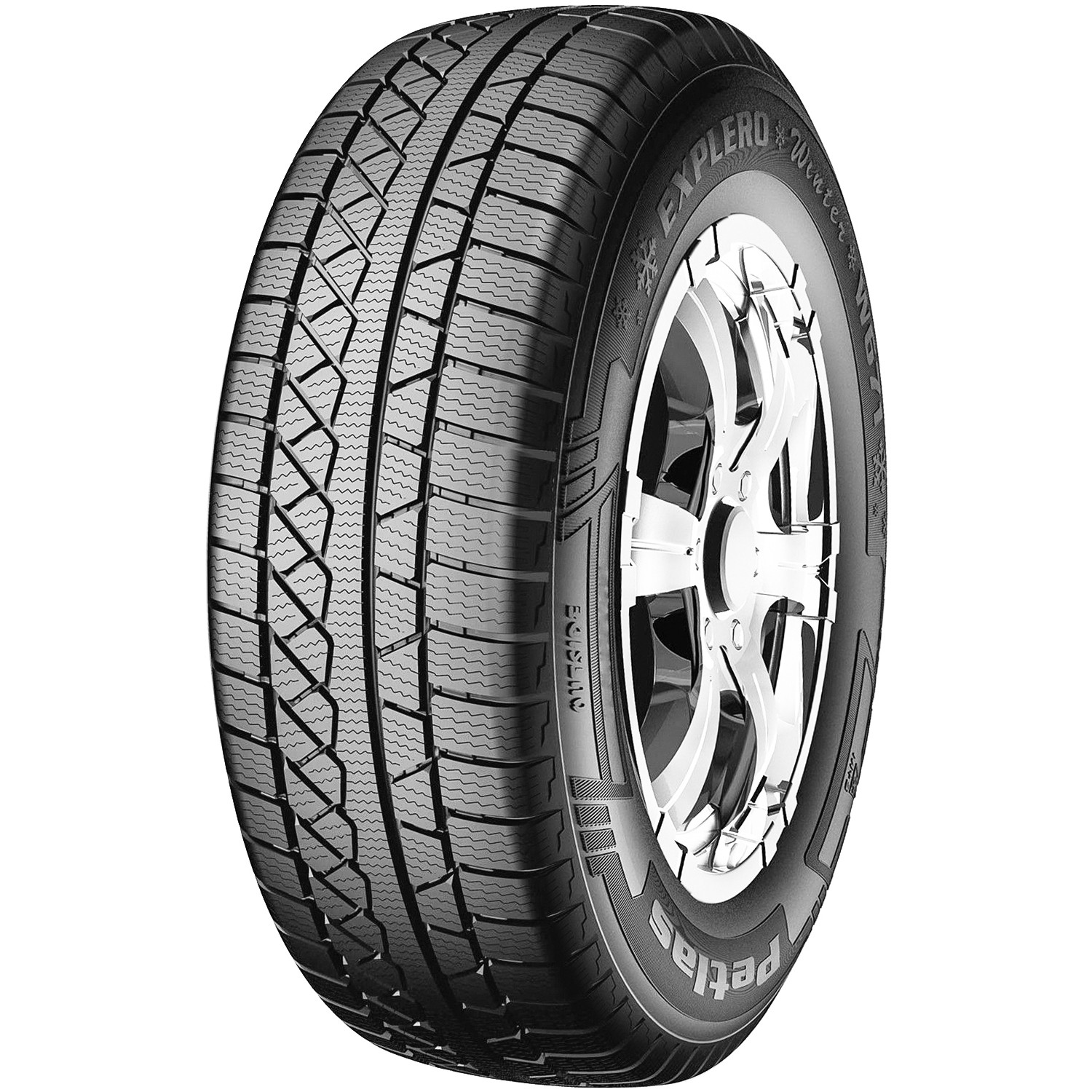 Petlas Explero Winter W671 255/55R19 111V XL Snow Studless Tire