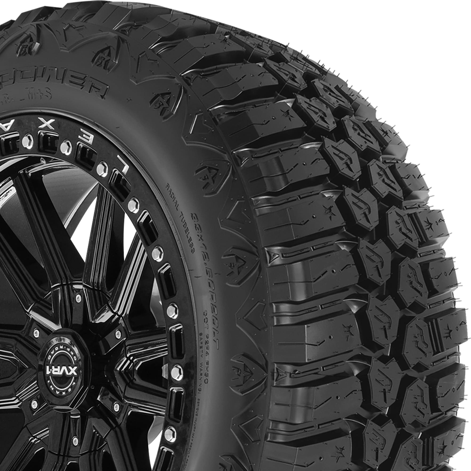 4 New Rbp Repulsor X/t Rx – Lt285x65r18 Tires 2856518 285 65 18