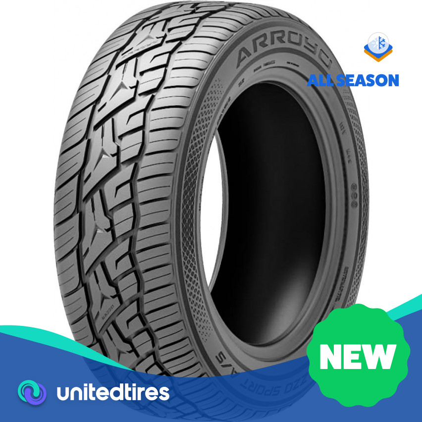 New 305/40R22 Arroyo Razzo Sport AS 114V
