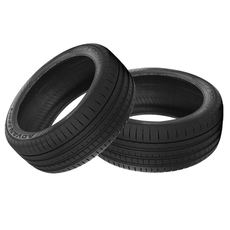 2 X Yokohama Advan V107E 315/35R22 111Y Tires