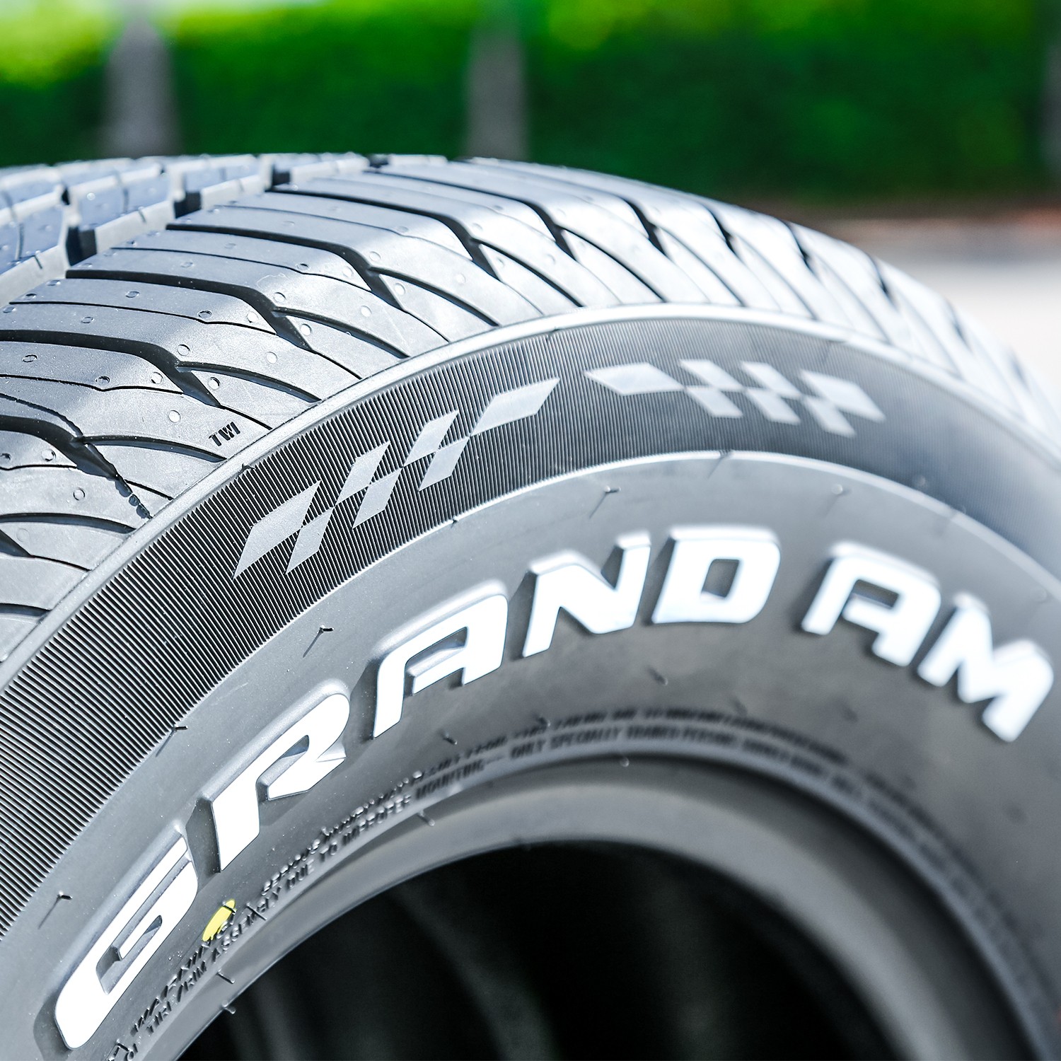 2 Tires Venom Power Grand AM 215/65R15 96H AS A/S All Season