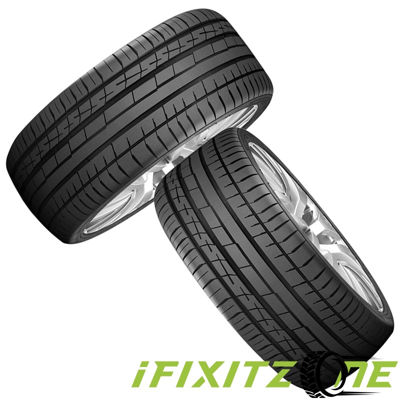 2 Accelera IOTA ST68 265/30R22 97W All Season Tires 400AA UTQG / 35000 Mileage