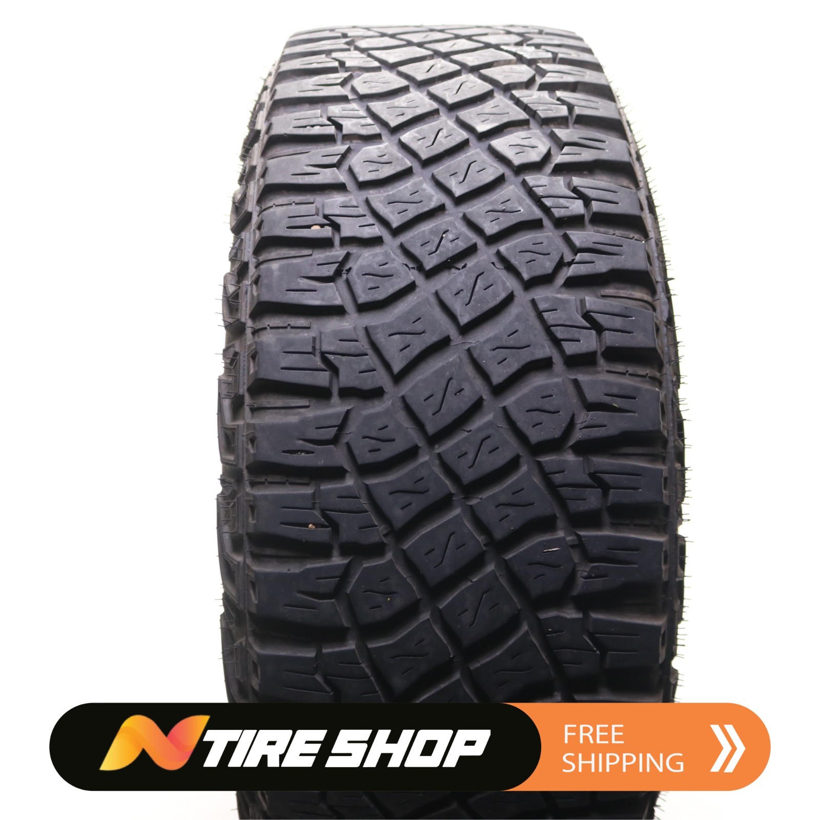 Set of 2 Used LT 315/70R17 Goodyear Wrangler Territory MT – 113/110S 8.5-9.5/32