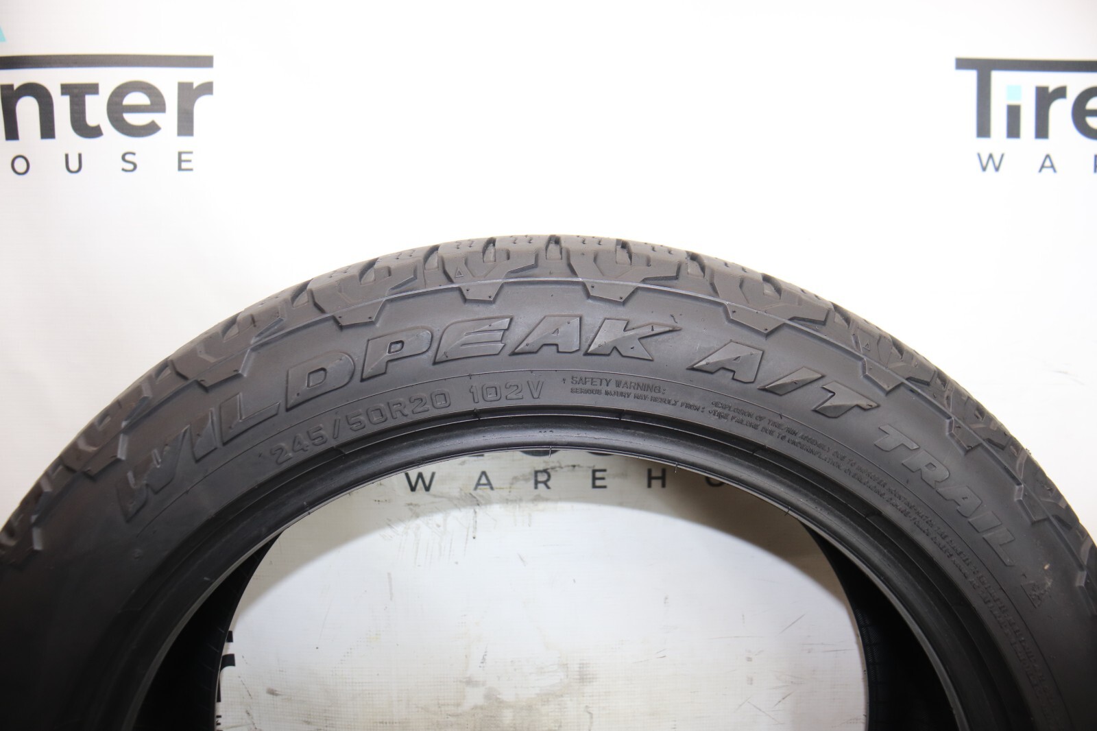 Used 245/50R20 Falken Wildpeak A/T Trail 102V M+S – 6/32