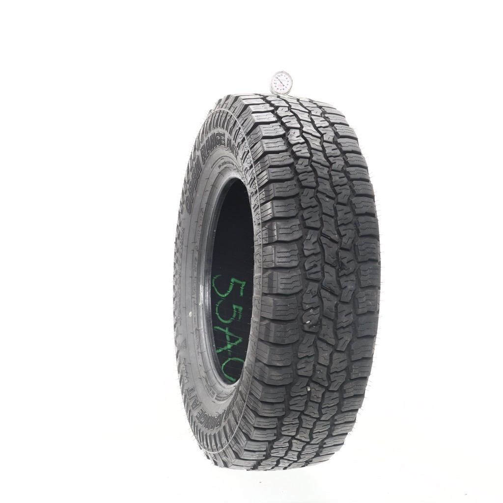 Used LT 245/75R17 Mazama Open Range A/T Plus 121/118S – 12/32