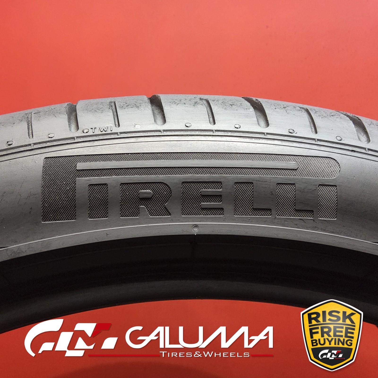 1 Tire LikeNEW Pirelli P-Zero (PZ4) ★ XL 275/35ZR20 275/35/20 No Repairs #95170