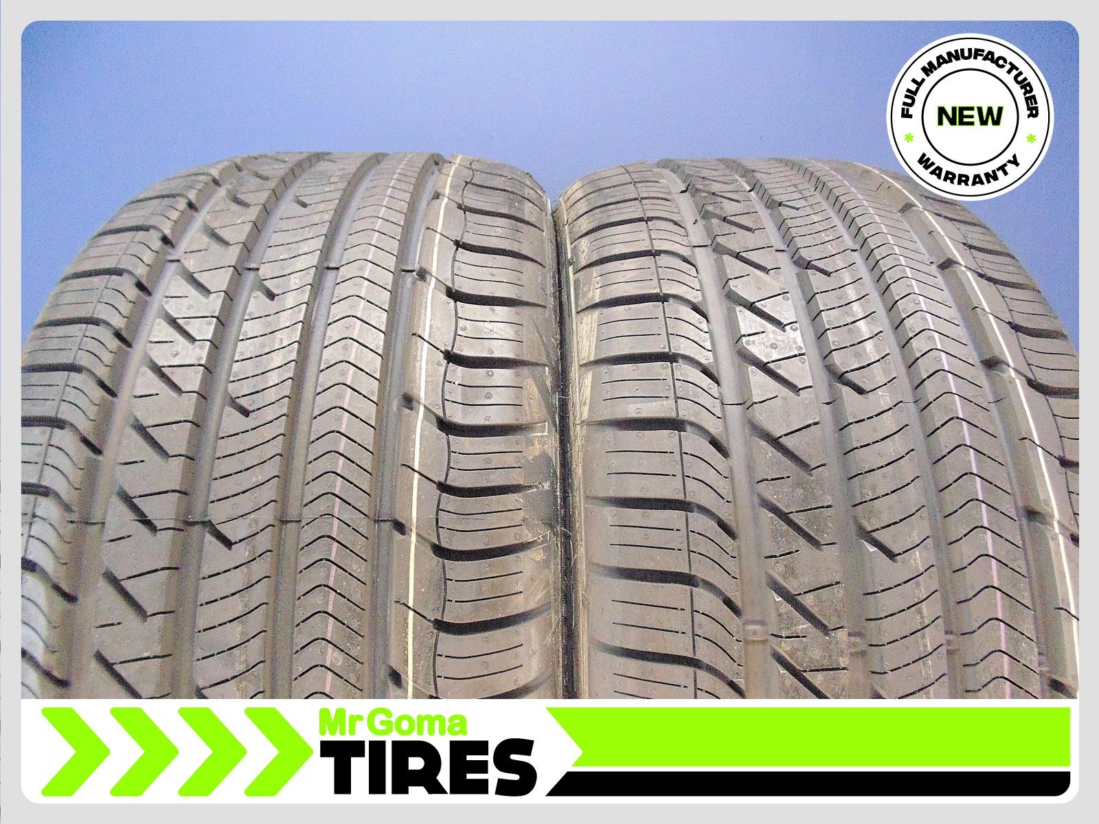 2 BRAND NEW 265/35R21 GOODYEAR EAGLE SPORT A/S AO XL TIRES AUDI 101H 2653521