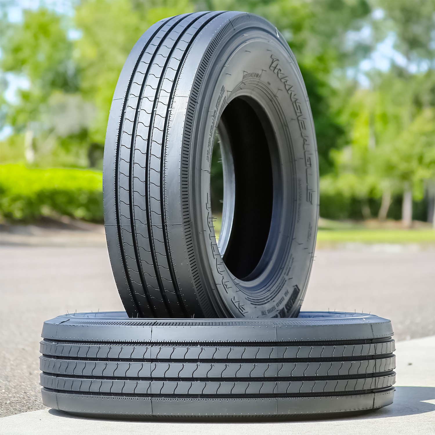 4 Tires Transeagle All Steel ST Radial ST 235/80R16 Load G 14 Ply Trailer