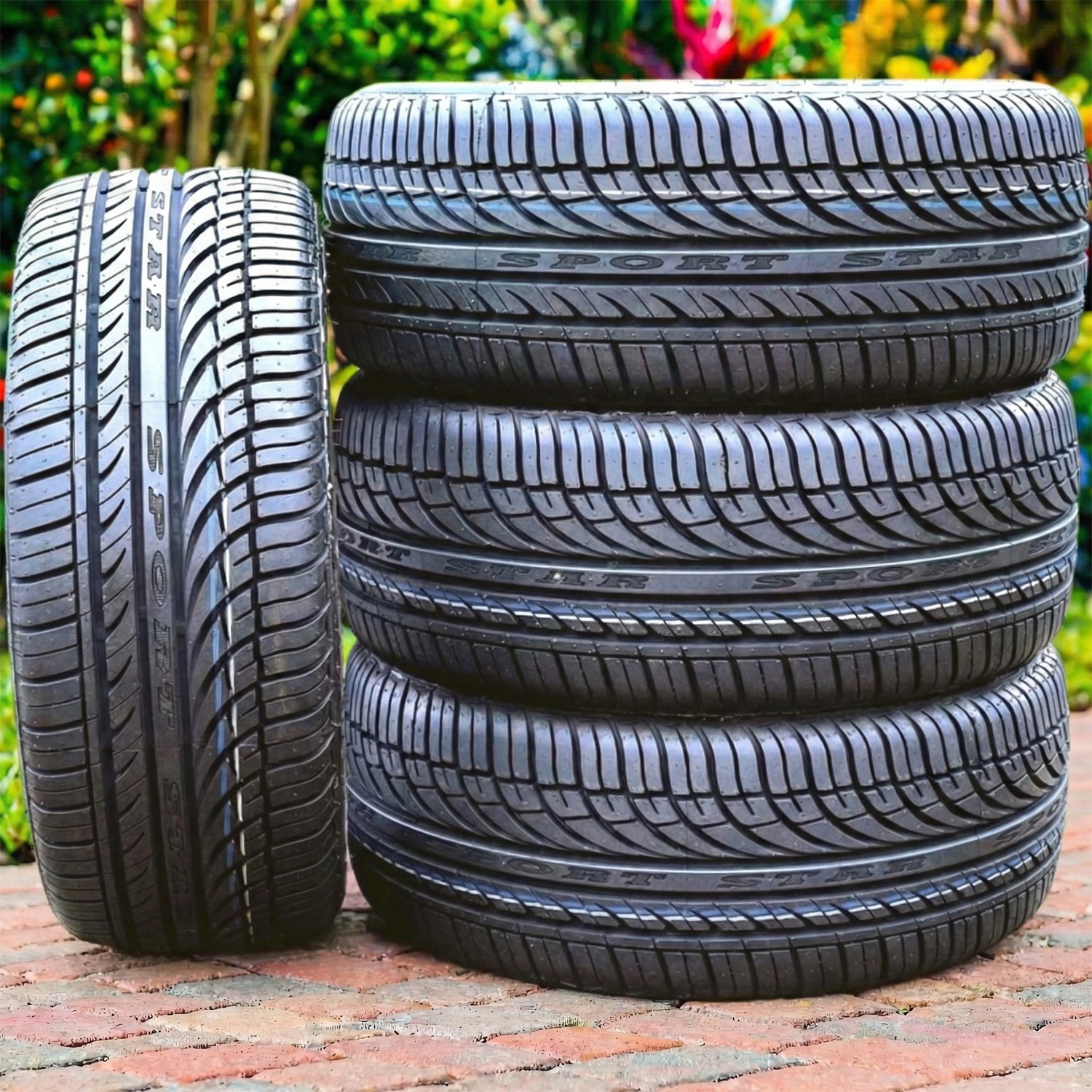 2 Tires Fullway HP108 225/60R16 225/60/16 98H AS A/S All Season Performance