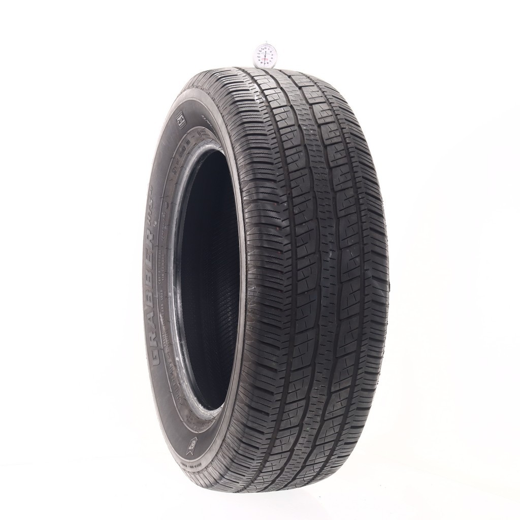 Set of (4) Used 275/60R20 General Grabber HTS 60 115S – 6.5-7/32
