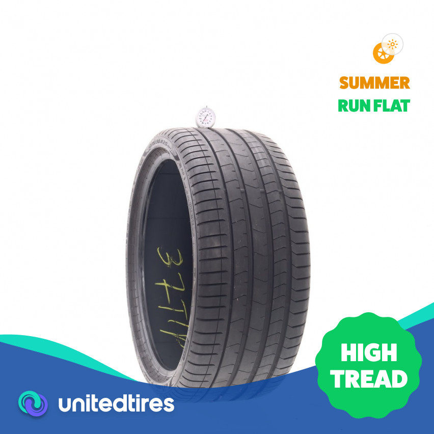 Used 275/30R20 Pirelli P Zero PZ4 MOE Run Flat 97Y – 8/32