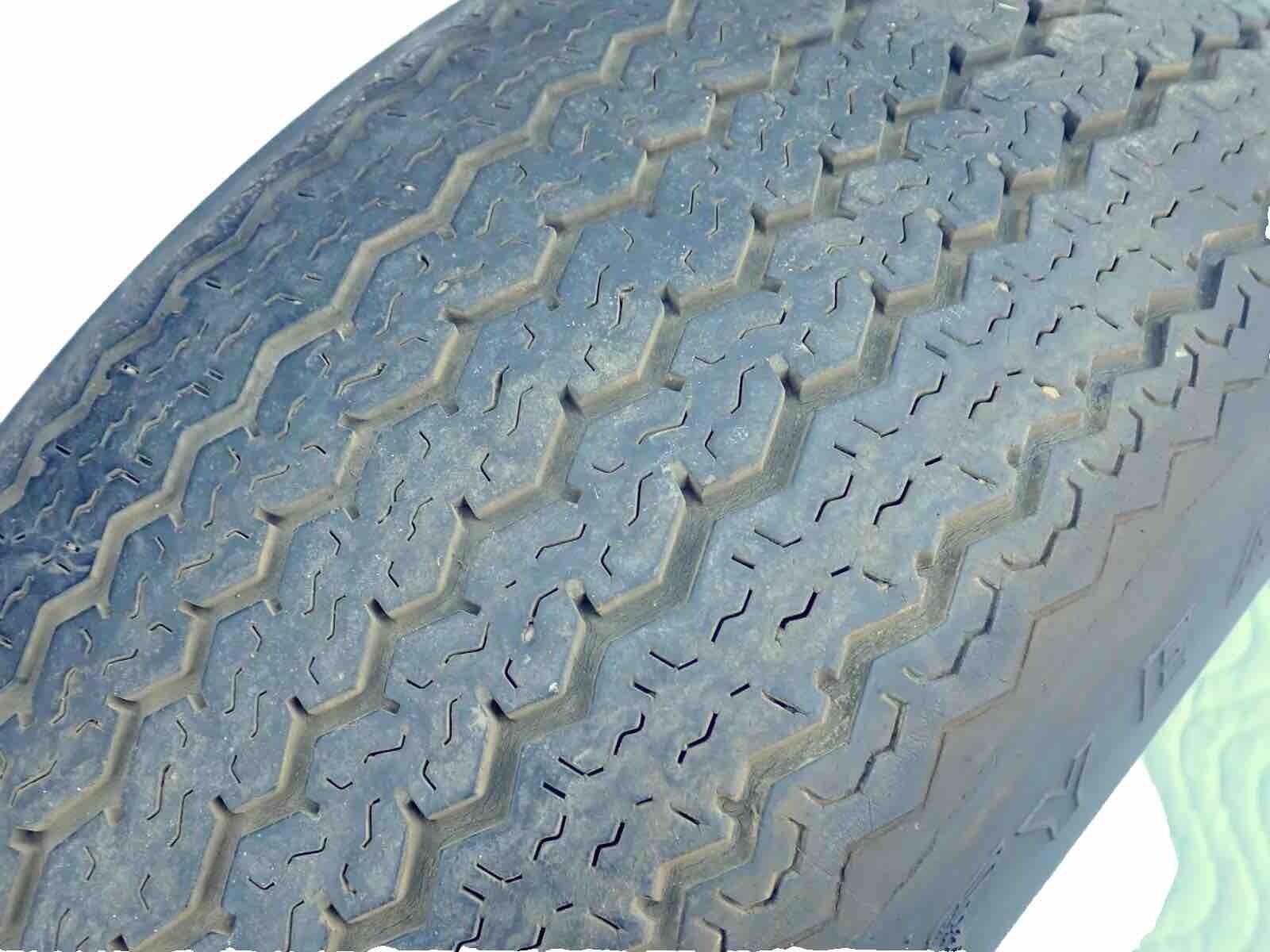 GM 15×8 AZ Rally Wheel Goodyear GR70-15 Custom Steelgard Whitewall Tire Corvette