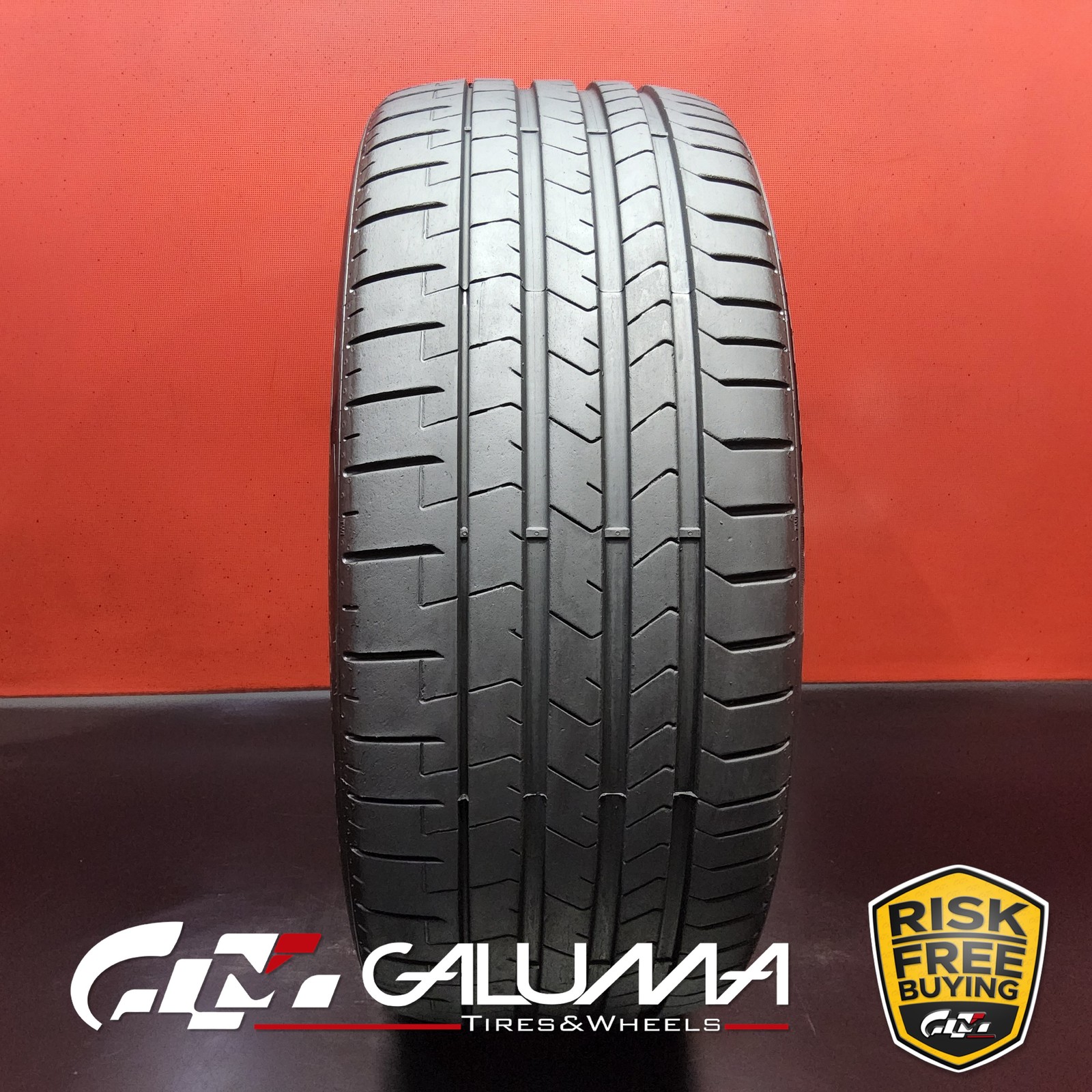 1 Tire LikeNEW Pirelli P-Zero (PZ4) 245/35ZR20 245/35/20 95Y No Repairs #96067
