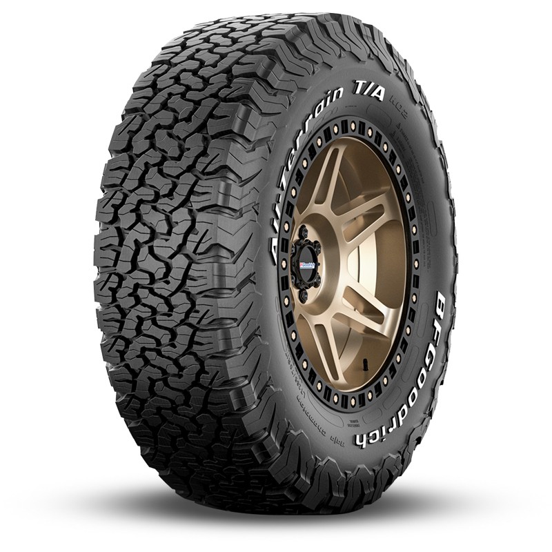 4 BFGoodrich All Terrain T/A KO2 LT 265/65R18 122/119R RWL 10/E Truck SUV Tires