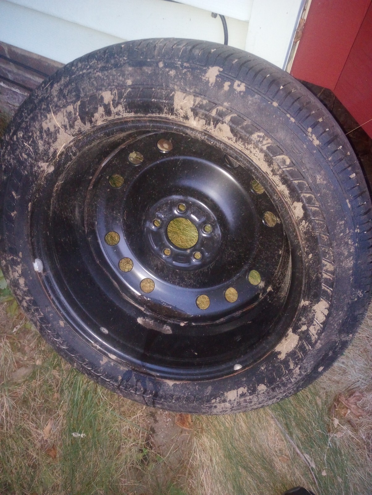 Tire +Rim P235 55 R F18