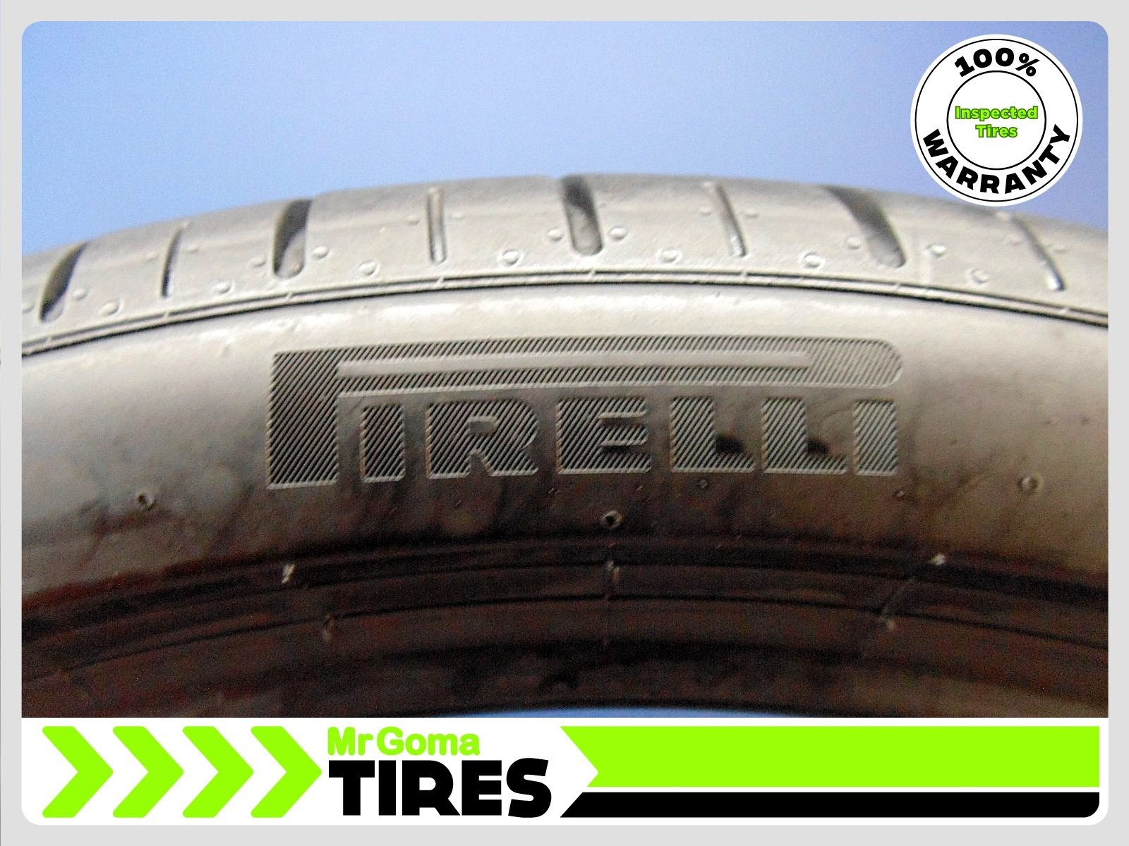 2 PIRELLI P ZERO TM PZ4 II XL 315/30R22 USED TIRES 7.2/32 TREAD 107Y 3153022