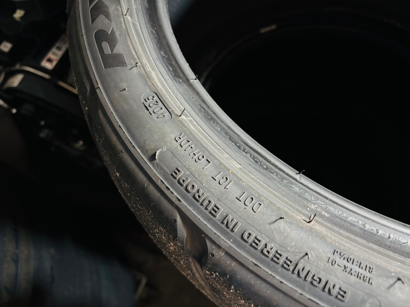 4x Rydanz Shibatire 295/30R18 Revimax R31 Red Label 200TW Motorsport Track Tires