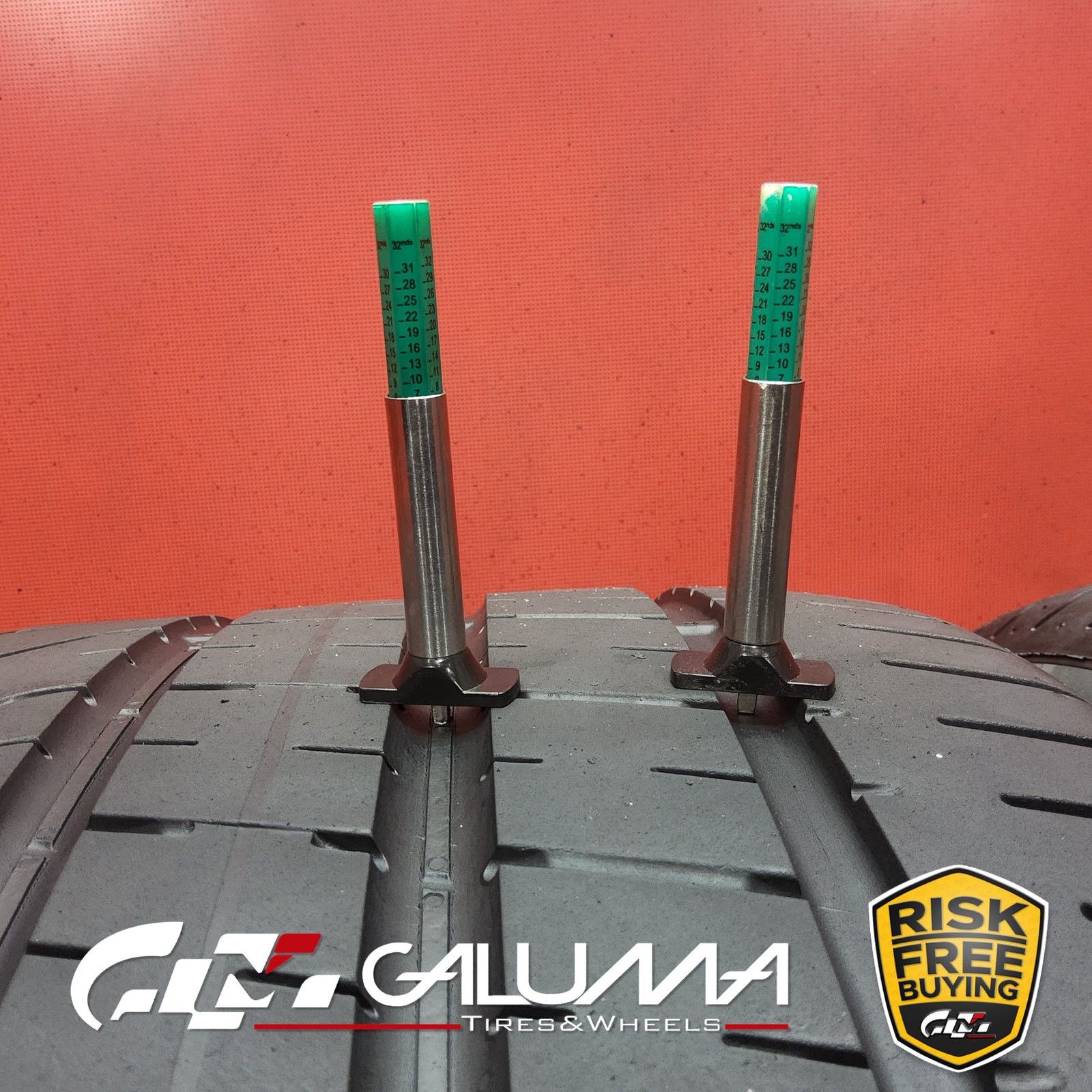 Set of 2 Tires Pirelli P Zero XL 315/30ZR22 315/30/22 3153022 No Repairs #90203