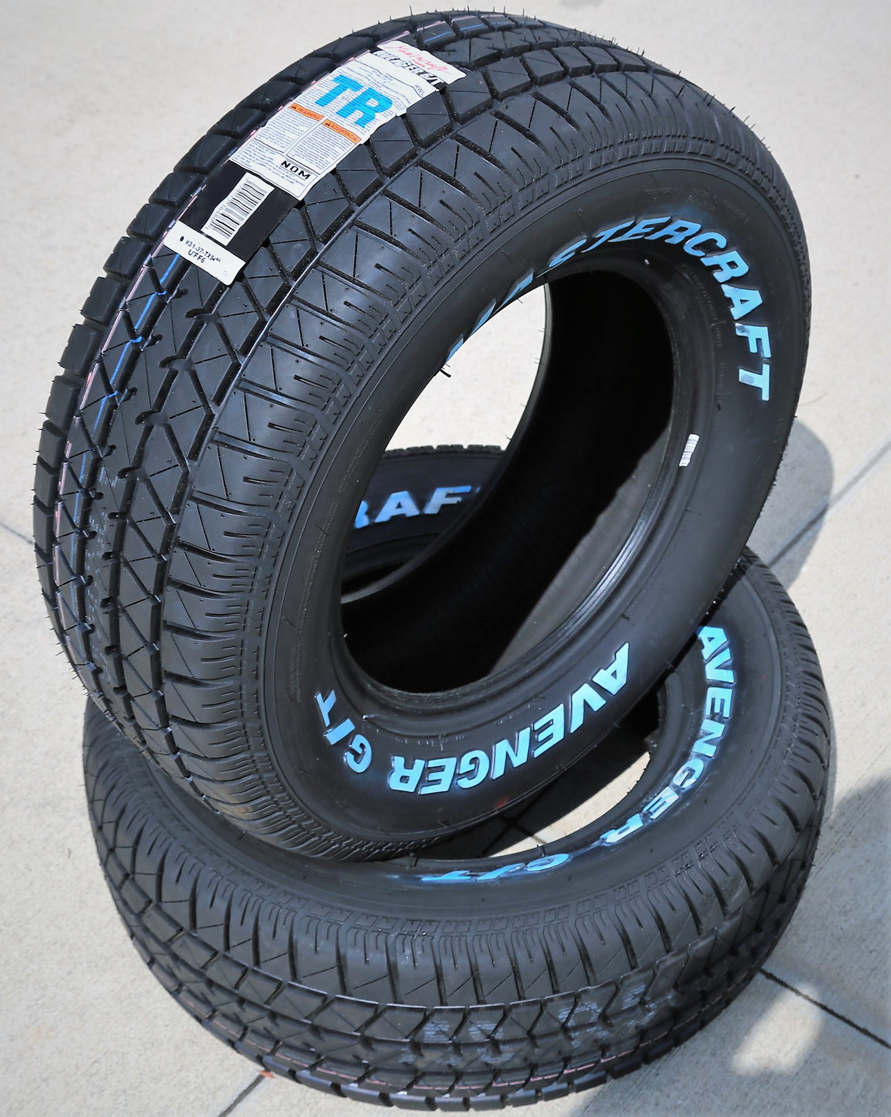 2 Tires Mastercraft Avenger G/T 225/70R15 100T All Season