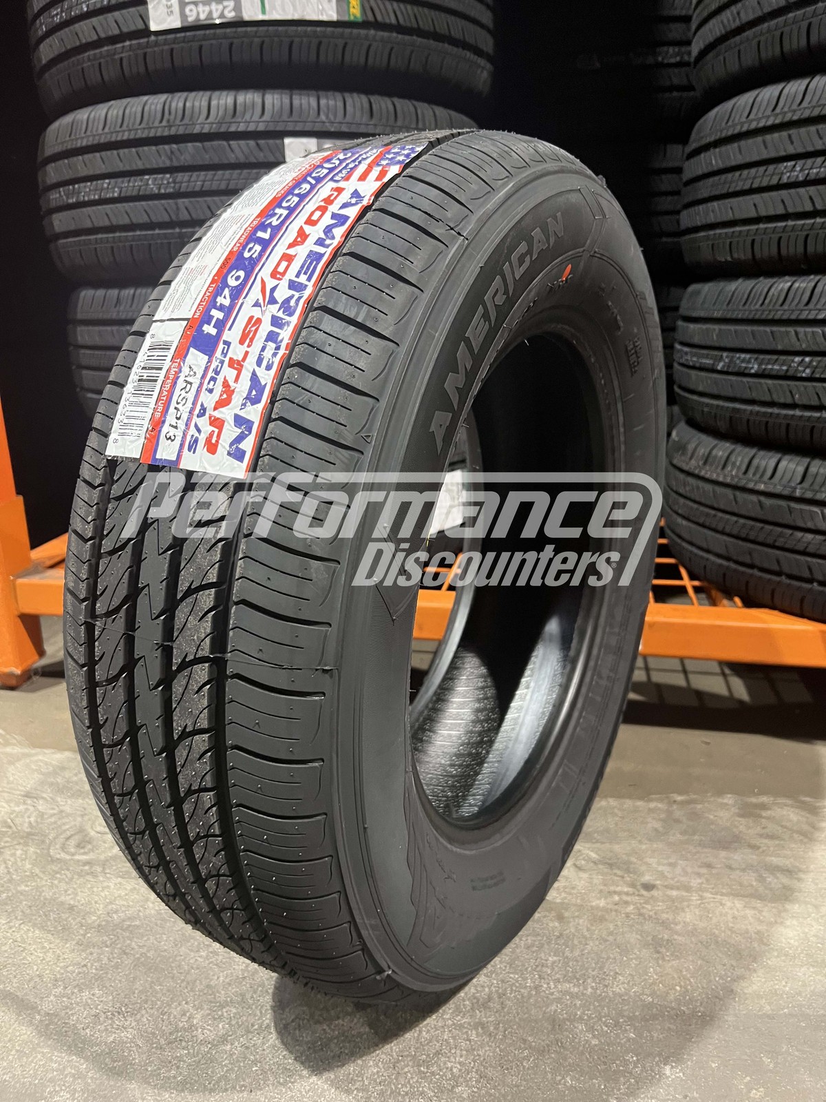 4 New American Roadstar Pro A/S Tires 205/65R15 94H SL BSW 205 65 15 2056515