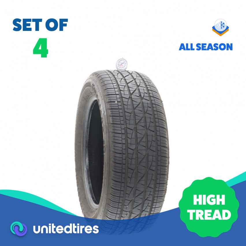 Set of (4) Used 235/55R17 Firestone Destination LE3 99H – 9-10/32