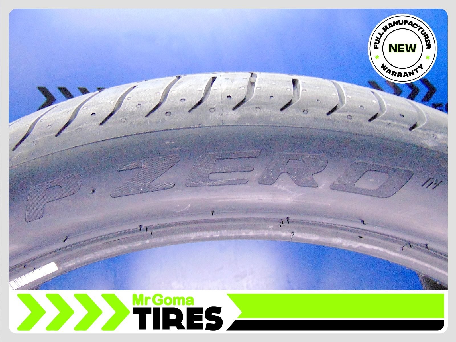 1 BRAND NEW 265/40R22 PIRELLI P ZERO J LR XL TIRE 2022 DOT 2654022 – LAND ROVER