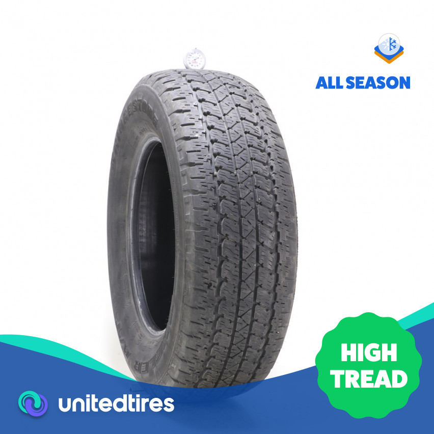Used 255/65R17 Bridgestone Dueler A/T RH-S 110T – 9/32
