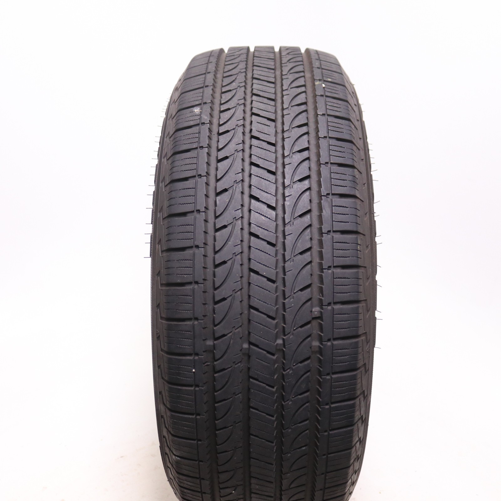Set of 2 Used 255/60R18 Yokohama Geolandar H/T G056 – 112V – 9-10/32 No Repairs