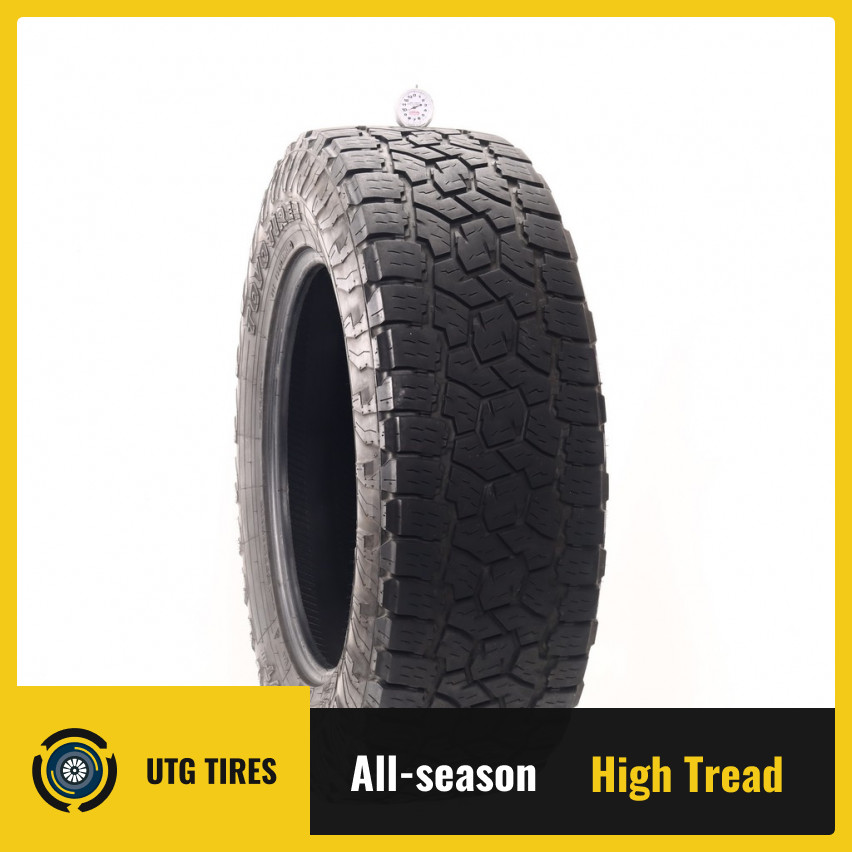 Used LT 275/65R20 Toyo Open Country A/T III 126/123S – 9.5/32