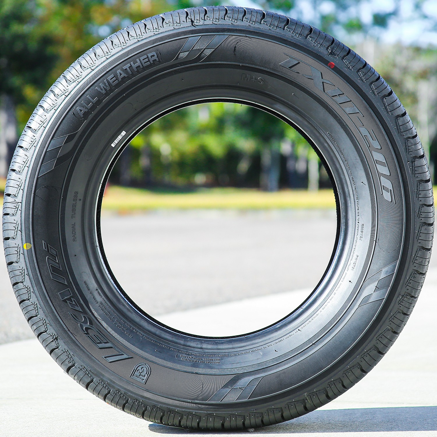 Tire 235/65R18 Lexani LXHT-206 AS A/S All Season 104T