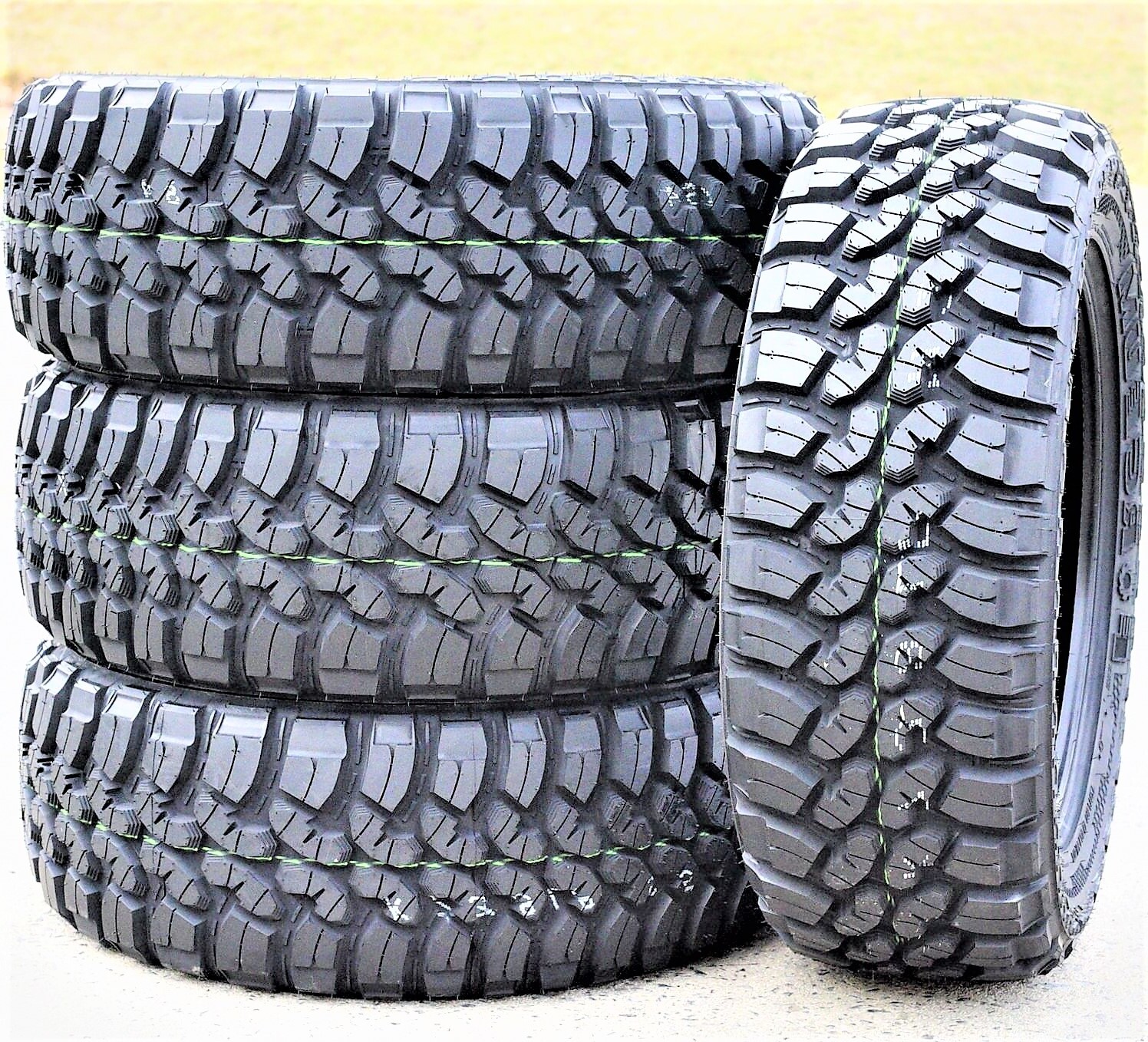 4 Tires LT 33X12.50R20 Forceum M/T 08 Plus MT Mud Load E 10 Ply