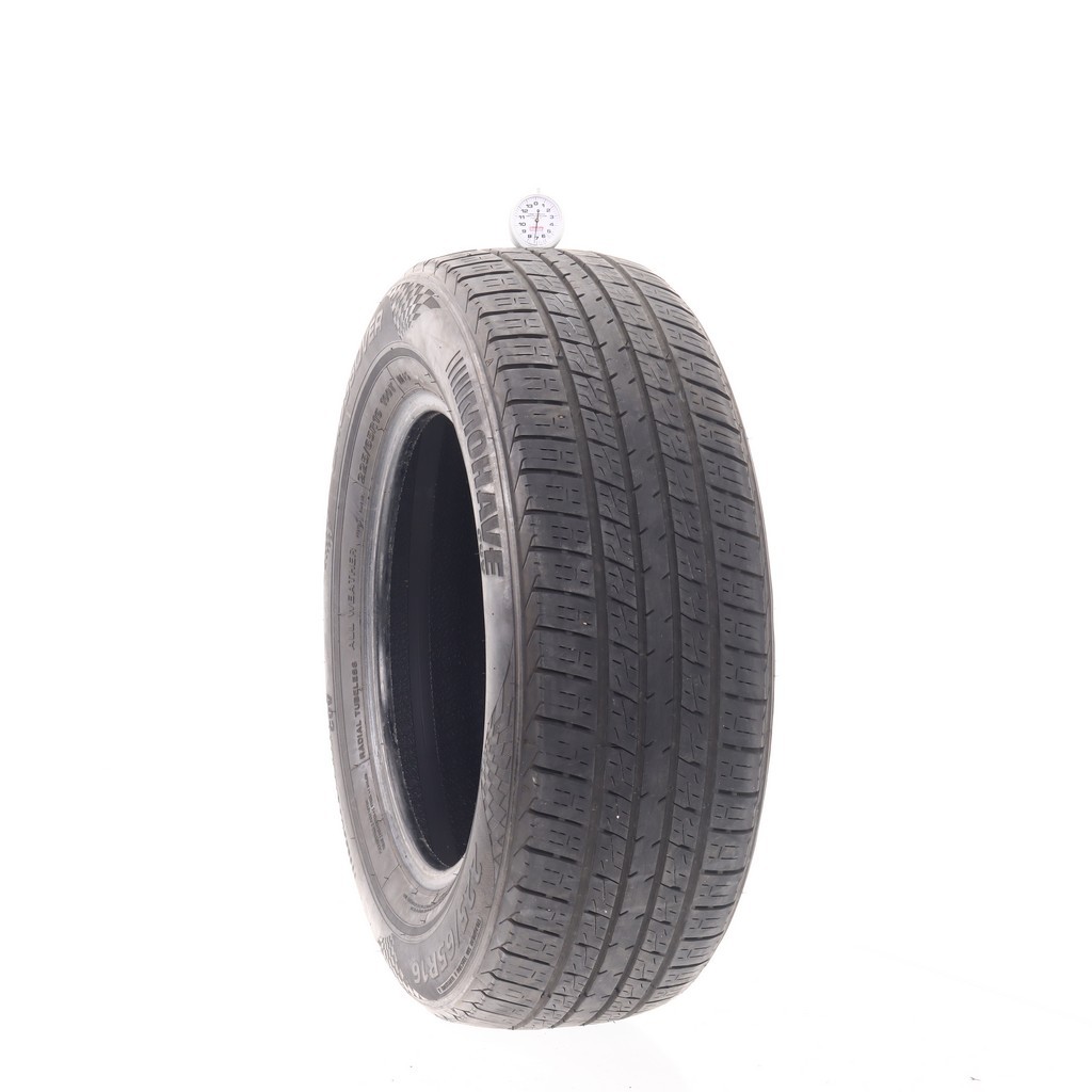 Set of (4) Used 225/65R16 Mohave Crossover CUV 100T – 7-8/32