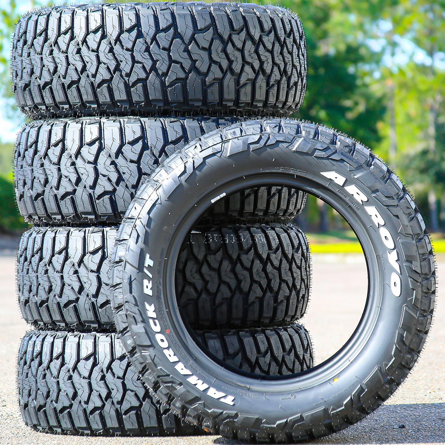 4 Tires Arroyo Tamarock R/T LT 285/60R20 125/122Q E 10 Ply RT Rugged Terrain